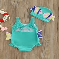 ; / Jednodijelni kupaći kostim za djevojčice, komplet za malu djecu, prozračni ljetni dječji čipkasti kupaći kostimi