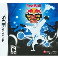 Red Bull BC One, Warner, Nintendo DS, 893384000090