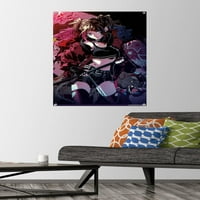 Stripovi-Anime Harlee Kvinn - Zidni plakat s hijenom i gumbima, 22.375 34