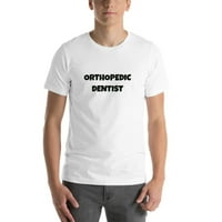 Ortopedski stomatološki zabavni stil kratkih rukava pamučna majica prema nedefiniranim darovima