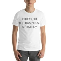 Direktor poslovne strategije majica majica s kratkim rukavima pamučne majice prema nedefiniranim darovima
