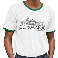 Majica Bocvana Južna Afrika