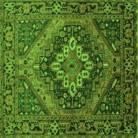 Tradicionalne prostirke za unutarnje prostore, okrugle perzijske zelene, promjera 8 inča