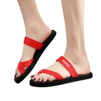 Ichuanyi papuče za žene čišćenje ljetnih žena sandale bez klizanja flip flops sandale ravne papuče plaže cipele