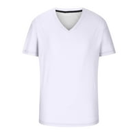 Muške košulje rasprodaja Plus size casual pulover s printom Dana neovisnosti s izrezom u obliku slova U u obliku