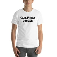 2xl Carl Fisher nogometni nogometni pamučni majica s nedefiniranim darovima