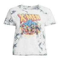 Marvel muški i veliki muškarci X-Men 90-ih, kratka boja kratkih rukava grafički majica, size S-3xl, Marvel majice