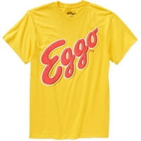 Eggo logotip muške grafičke majice