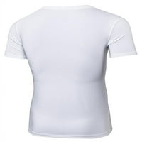 Muške kompresijske majice s osnovnim slojem za atletski trening