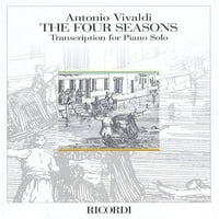 Vivaldi: godišnja doba: transkripcija za solo klavir