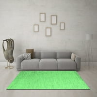 Moderne prostirke za sobe u pravokutnom presjeku smaragdno zelene boje, 3' 5'