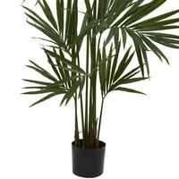 Gotovo prirodni 7ft. Kentia Palm Silk Tree, zeleno
