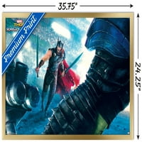 Kinematografski svemir-Thor-Ragnarok-Thor Arena Zidni plakat, 22.375 34