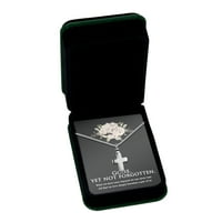 Nakit za kremiranje od nehrđajućeg čelika od nehrđajućeg čelika, komemorativna ogrlica s urnom za uspomenu za