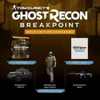 Tom Clancy Ghost Recon Breakpoint Steelbook Gold Edition, Xbo One