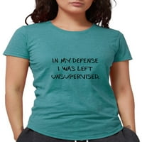 Majica bez nadzora-Ženska majica od troslojne tkanine