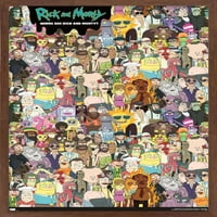 Rick i Mortie-gdje je Rick? Zidni poster, 22.375 34