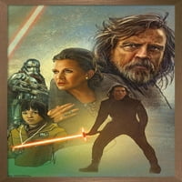 Zidni poster Ratovi zvijezda: Posljednji Jedi-proslava, 22.375 34