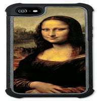 Mona Lisa - Poklopac mobitela s maksimalnom zaštitom s jastucima za iPhone i iPhone 6s