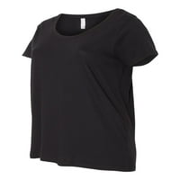 MmF - Ženska t-shirt s bujnim oblicima velikih dimenzija, odgovara veličini - EAT SLEEP KOŠARKA
