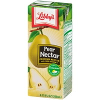 Libby's Pear Nectar, 6. fl. Oz., Brojanje