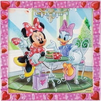 Set aktivnosti s naljepnicama Minnie Mouse & Minnie Mouse & tratinčica Duck luksuz po brojevima