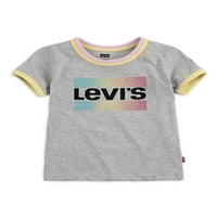 Majica sportske odjeće Levijeve djevojke, veličine 4-16