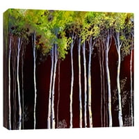Slike, breze 4, 20x16, ukrasna zidna umjetnost platna