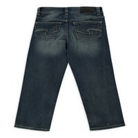 Tvrtka Silver Jeans. Široke traperice za dječake veličine 4-16