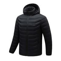 Zimske jakne za muškarce, Vanjska topla grijana odjeća za jahanje, skijanje, ribolov, punjenje kroz grijane kapute