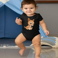 Slatka dječja kengurooska bodysuit dojenčad -imeona shutterstock, mjeseci