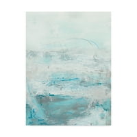 Zaštitni znak likovna umjetnost 'Glass Sea I' Canvas Art do lipnja Erica Vess