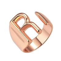 Ženski prstenasti ženski modni prsten par prstena za otvaranje nakita do 65% popusta na zazor