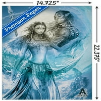 Avatar: put vode - zidni plakat s grupnom ilustracijom, 14.725 22.375