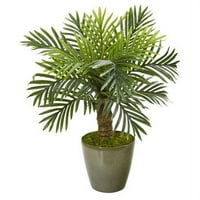 26 ”Robellini Palm Umjetno stablo u zelenoj plantaži