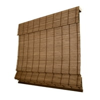 Chicology bežična svjetlost filtrira bambusove rimske nijanse prozora, elk 27 w 64 h