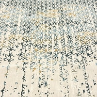Jedinstvena tkalačka saća Chimera Moderna geometrijska prostirka ili trkač