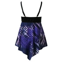 Bikinis for Women Sport grudnjak Vintage tiskana odjeća za plažu Swim Push-up kupaće kostime