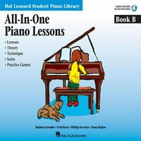 Sveobuhvatne lekcije klavira, knjiga u