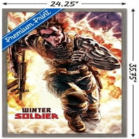 Stripovi o Mumbaiju-Zimski vojnik-plakat na zidu Mumbaiju, 22.375 34