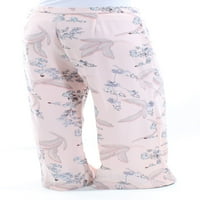 $ $ Ženske nove ružičaste cvjetne hlače širokih nogavica za posao od $ + $
