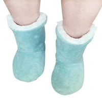 Ženske čizme čarape zimske papuče za kuću izolirane čizme papuča Xmas tople cipele Pokloni