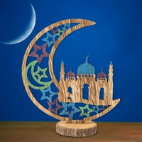 Dekor za odmor u Mubaraku-ukrasi za svjetiljke Ramazan Mubarak