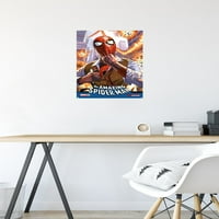 Comics Comics-Spider-Man: izvan nevjerojatnog - zidni poster s brzom promjenom naslovnice, 14.725 22.375