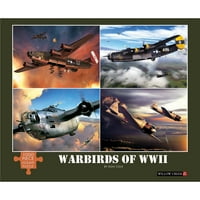 Ratne ptice iz Drugog svjetskog rata-slagalica od 1000 dijelova