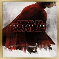 Ratovi zvijezda: Posljednji Jedi-Crveni Zidni plakat Kailo, 14.725 22.375