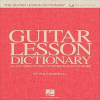 Rječnik lekcija gitare