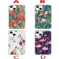 Boja torbica Flamingo za iPhone 13Pro 13Pro Ma 12Pro 12Pro Ma Pro Ma XS XR 6S Plus za Samsung Note 20