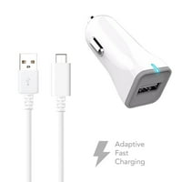 & T Samsung Galaxy Note Charger Fast Micro USB 2. Kabelski komplet od ixir -