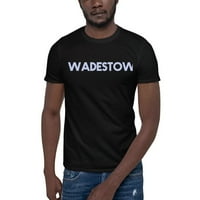 2xl Wadestown retro stil pamučna majica s kratkim rukavima prema nedefiniranim darovima